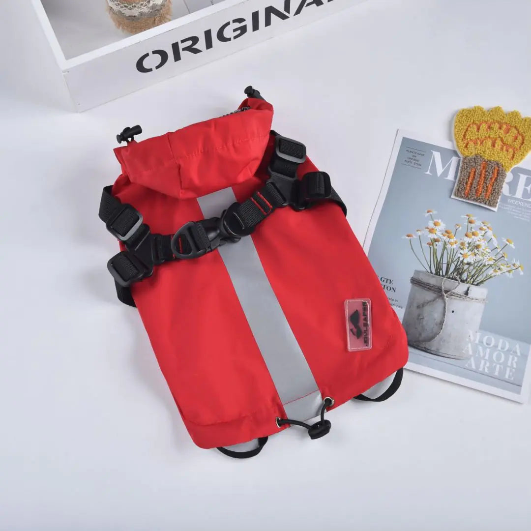 Waterproof Snowproof Raincoat for Dogs and Pets