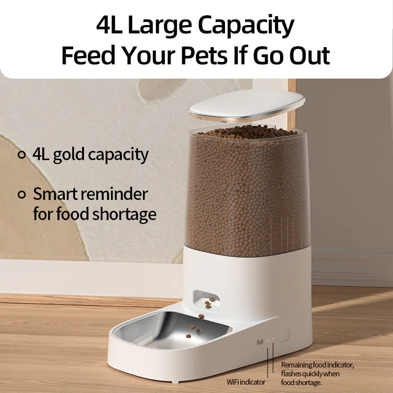 4L Automatic Cat Feeder