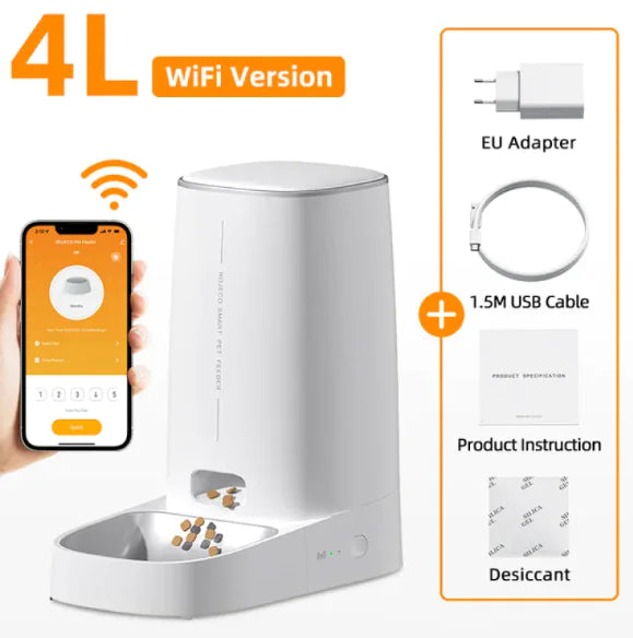 4L Automatic Cat Feeder