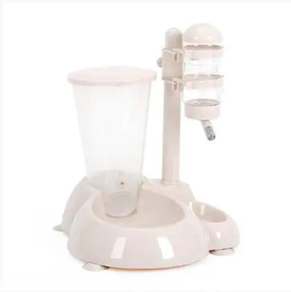 Automatic Pet Feeder and Water Dispenser for Dogs