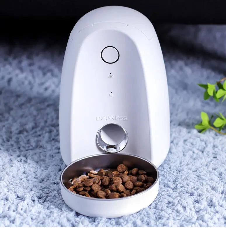 Smart Pet Automatic Feeder for Cats and Dogs